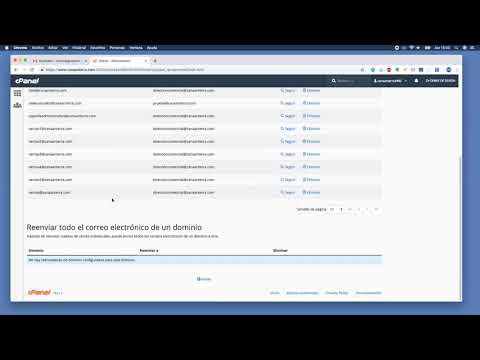 ¿Cómo crear un alias de correo o reenviador en Cpanel?