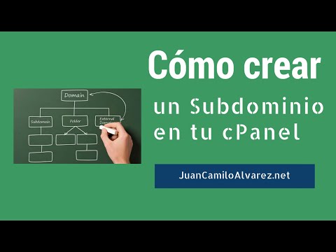 Cómo Crear un Subdominio Desde el cPanel