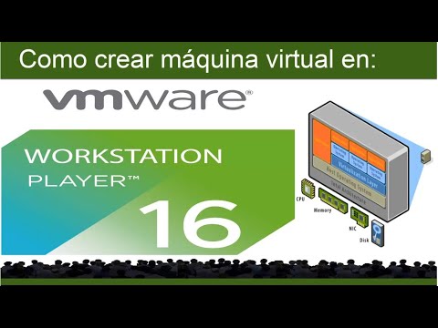 Como crear una máquina virtual en VMware Worstation Player 16 | how create a Virtual Machine VMware