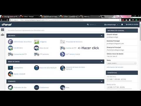 Conectar Cpanel con Filezilla