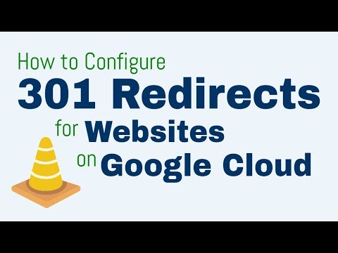 Configure 301 Redirects for Websites on Google Cloud Platform