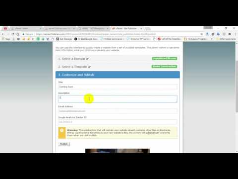 cPanel Basic: Set "Coming Soon" Theme/Template Within 2 Minutes on New cPanel Account ✔️