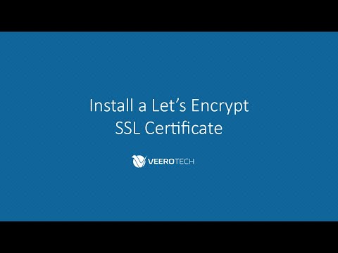 cPanel Let's Encrypt – How to install a Let's Encrypt SSL certificate in cPanel