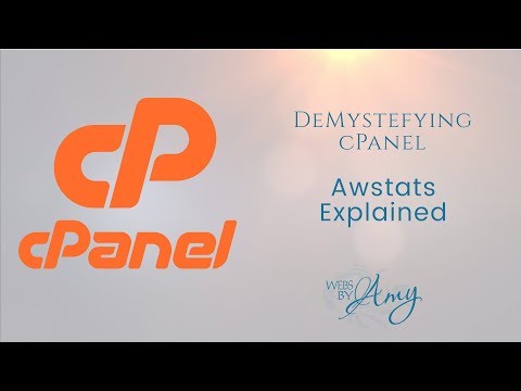 cPanel Tutorial – Awstats