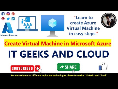 Create Virtual Machine in Microsoft Azure – Easy Steps | Ayush Mishra