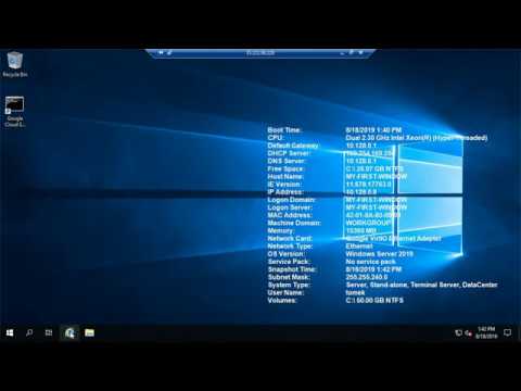 Create Windows VM in Google Cloud under 5 minutes