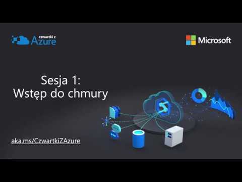Czwartki z Azure #1 – Wstęp do chmury