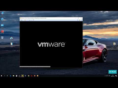 Установка и настройка VMware Player 14