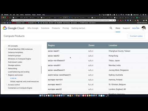 สอนใช้ GCP ตอนที่ 1 รู้จัก Google Cloud Platform และสร้าง Instance VM จาก Marketplace