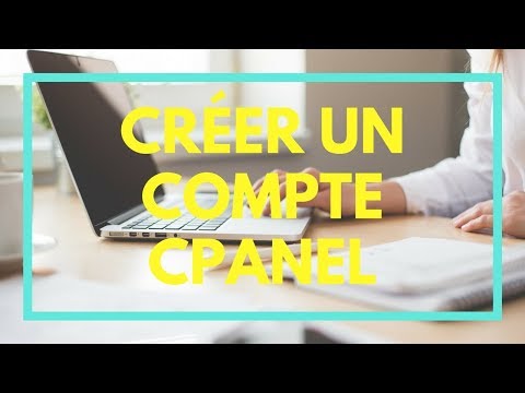⚡️ CRÉER UN COMPTE CPANEL SUR PLANETHOSTER