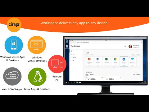Enabling Remote Work with Citrix