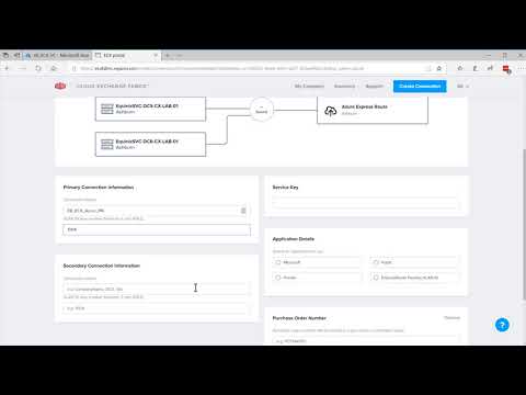 Equinix Fabric Portal – Ordering Microsoft Azure ExpressRoute