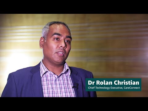 Exchanging Health Information with CareConnect | AWS Public Sector