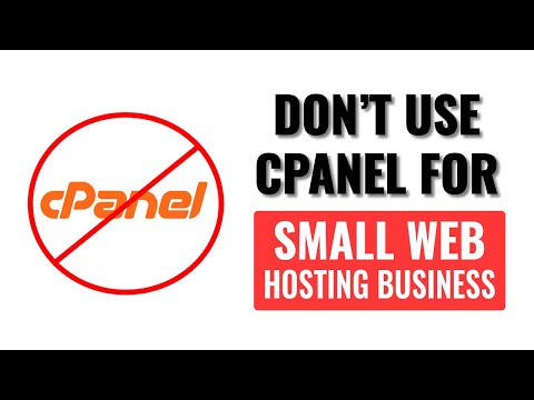Forget cPanel! – Why I Don't Use cPanel For My Small, Home-Based Web Hosting Business