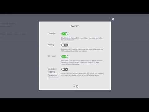 Getting Started with Citrix Secure Browser