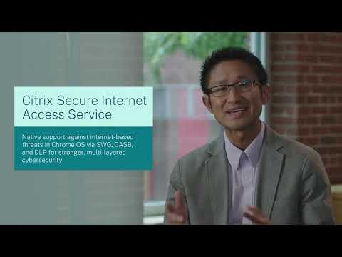 Google Chrome OS + Citrix = better together
