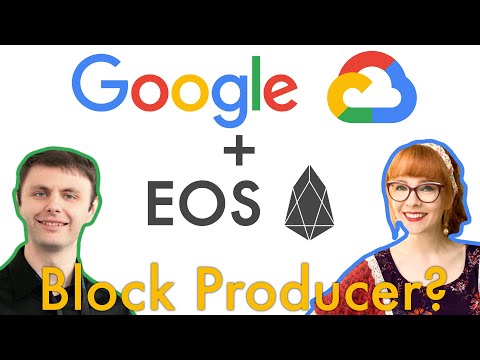 Google Cloud an EOS Block Producer? Dan Larimer responds