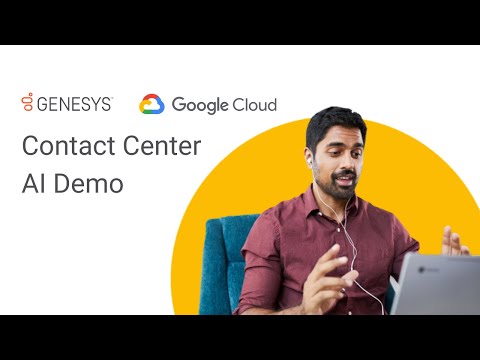 Google Cloud and Genesys Contact Center AI Demo – Fictional IT Shop