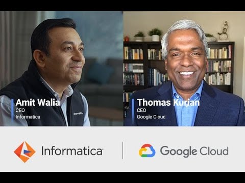 Google Cloud and Informatica – Accelerating customers' cloud migrations