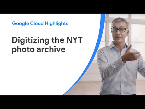 Google Cloud digitizes The New York Times' photo archive