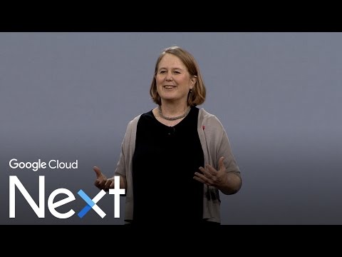 Google Cloud Next '17 – Day 1 Keynote