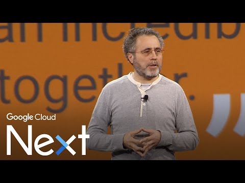 Google Cloud Next '17 – Day 2 Keynote