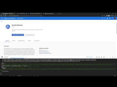 Google Cloud Platform: Firebase Identity Platform