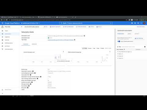 Google Cloud Platform:  Nodejs vs PubSub