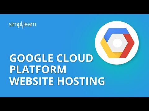 Google Cloud Platform Website Hosting | How To Host Website On Google Cloud | Simplilearn