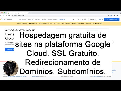 Hospedagem Gratuita de sites na plataforma Google Cloud | Grátis SSL | Subdomínios