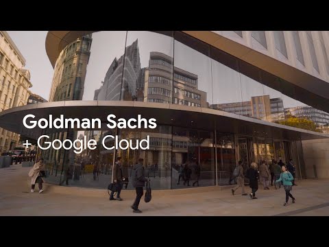 How Goldman Sachs delivers scale, agility, and trust with Google Cloud