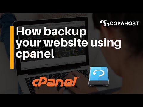 How to backup your website files, databases and emails (cPanel)