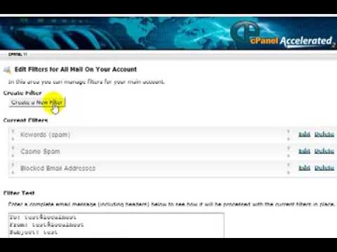 How to Block Email Spam with Cpanel (Account Level Filtering)