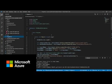How to build modern .NET Web App solutions with Microsoft Azure SQL database