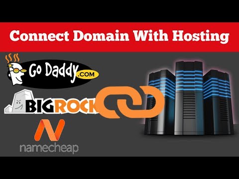 How To Connect Domain Name with Web Hosting using NameServer & Cpanel Explained in HINDI