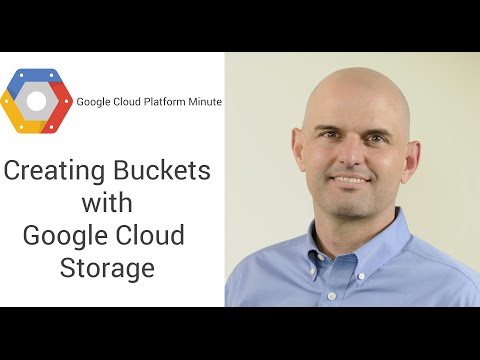 How to Create a Bucket with the Google Cloud Storage Browser
