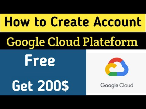 How to Create Account in Google Cloud Platform Free | Get Start With GCP