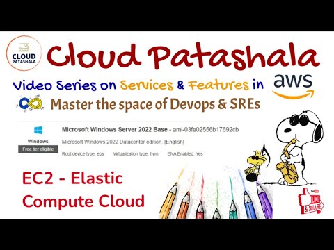 How to create first Server instance in AWS | EC2 | Windows Server 2022 | #cp_aws_vs 08