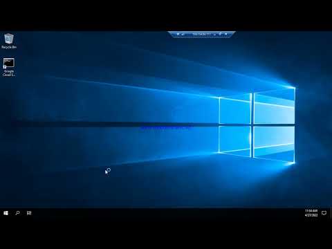 how to create google cloud RDP……