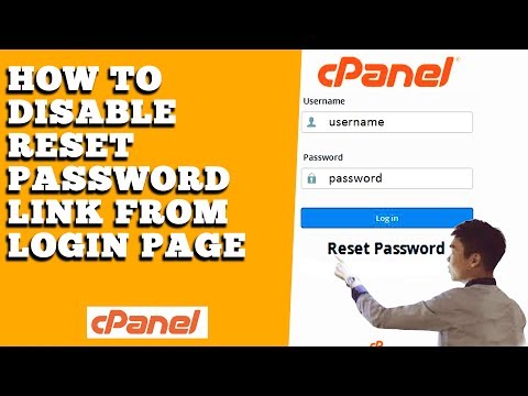 HOW TO DISABLE FORGOT PASSWORD LINK FROM CPANEL LOGIN PAGE? [STEP BY STEP]☑️