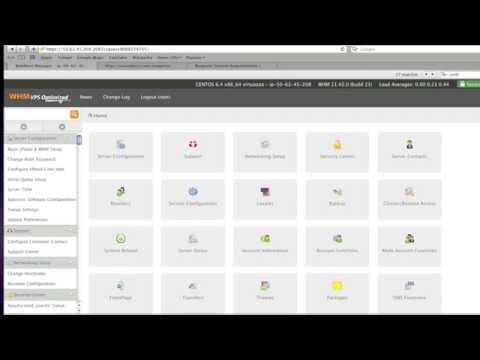 How to Edit a php.ini File in WHM cPanel