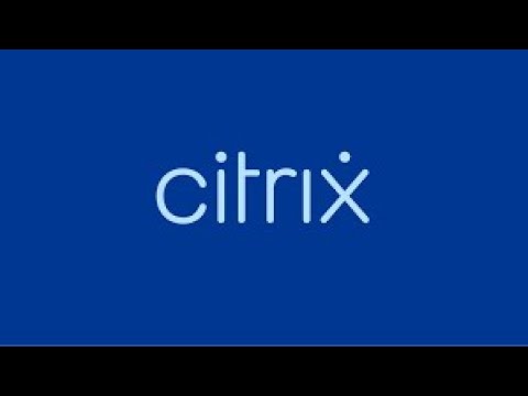 How to Export and Install Citrix Receiver configuration file