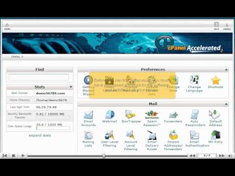 How to find Softaculous in cPanel