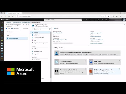 How to get started with Azure Machine Learning Service | Azure Tips and Tricks