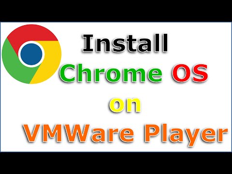 How to install ChromeOS on VMWare Player fast and easy
