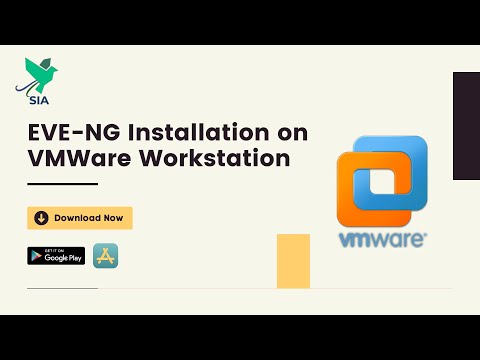 #How to #Install #EVE-NG on #VMWare #Workstation