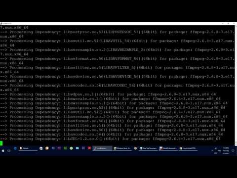 How to Install FFMPEG on cPanel Server