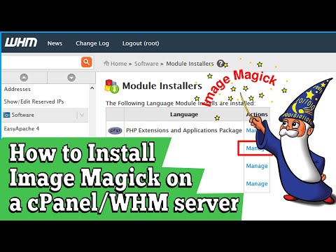 How to Install Image Magick on cPanel/ WHM server? [EASY GUIDE]☑️