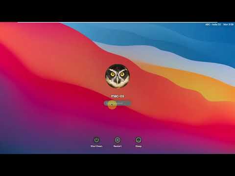 How to install Mac OS Big sur in VMware Workstation 16
