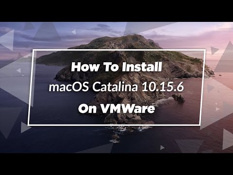 How To Install macOS Catalina 10.15.6 [Latest] On VMware (2020)